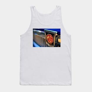 MG Classic Sports Motor Car Tank Top